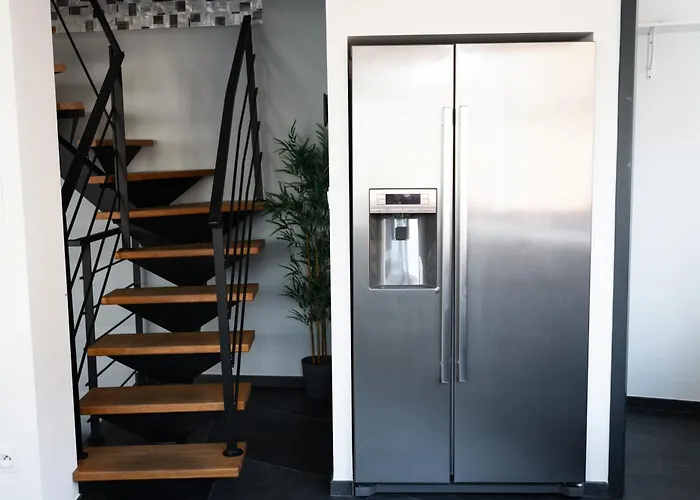Loft 150 M2 Jacuzzi, Sauna Et Massage