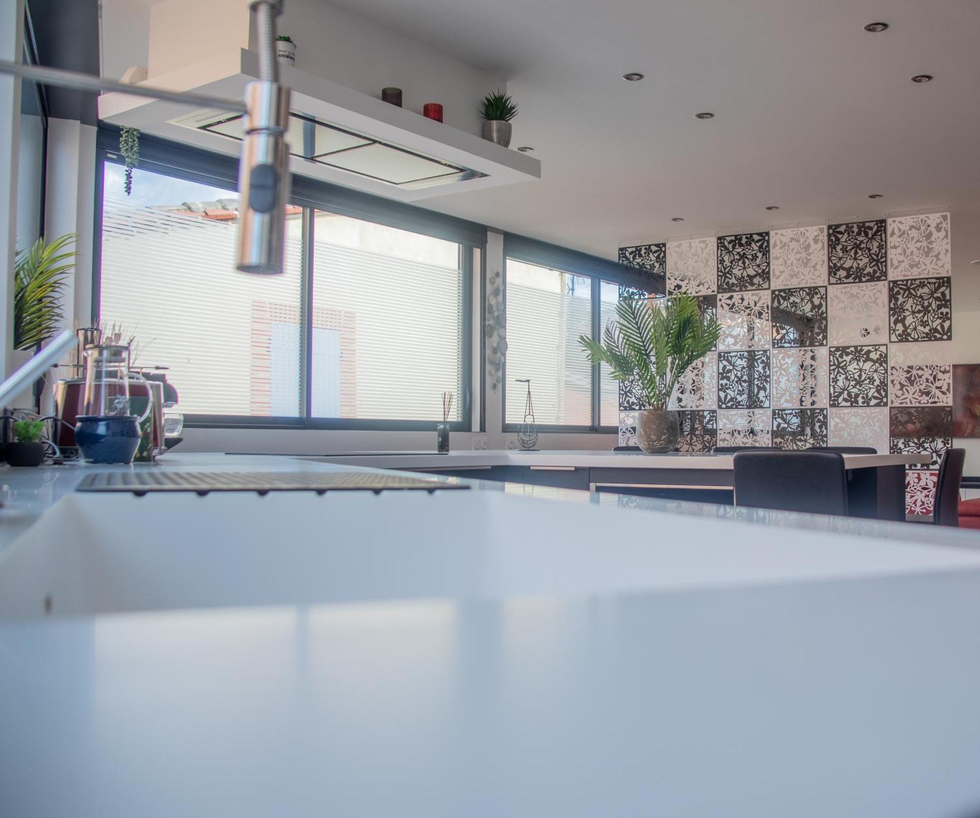 Apartment Loft 150 M2 Jacuzzi, Sauna Et Massage