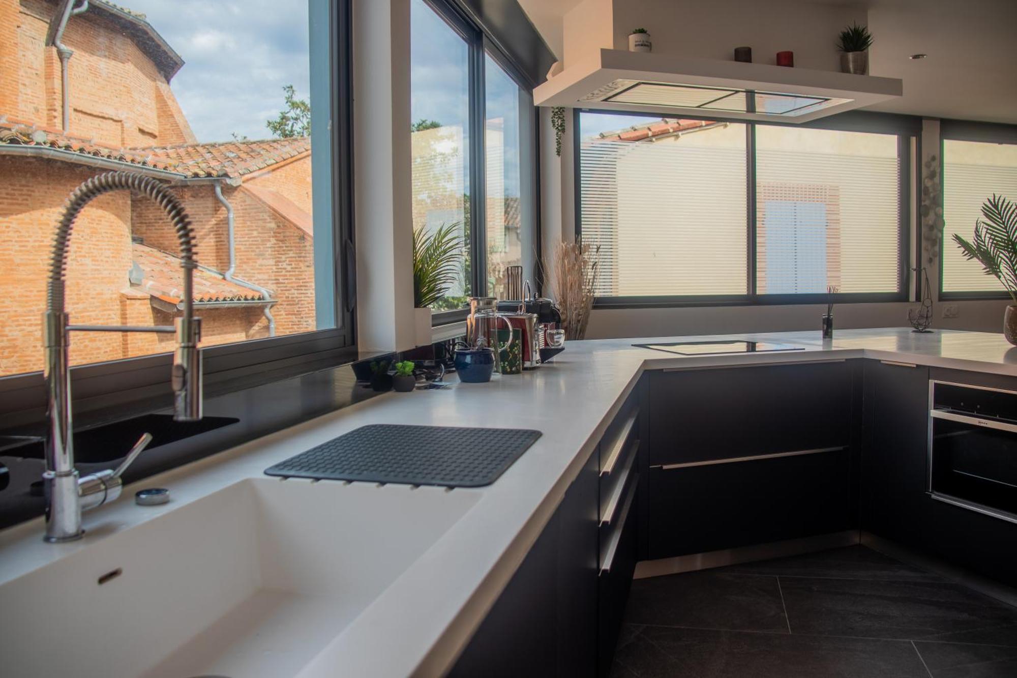 Loft 150 M2 Jacuzzi, Sauna Et Massage