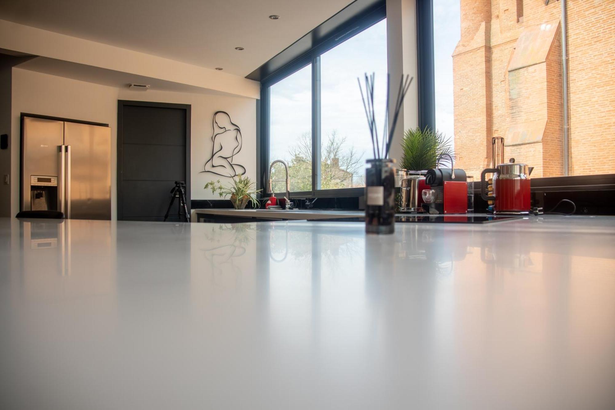Apartment Loft 150 M2 Jacuzzi, Sauna Et Massage