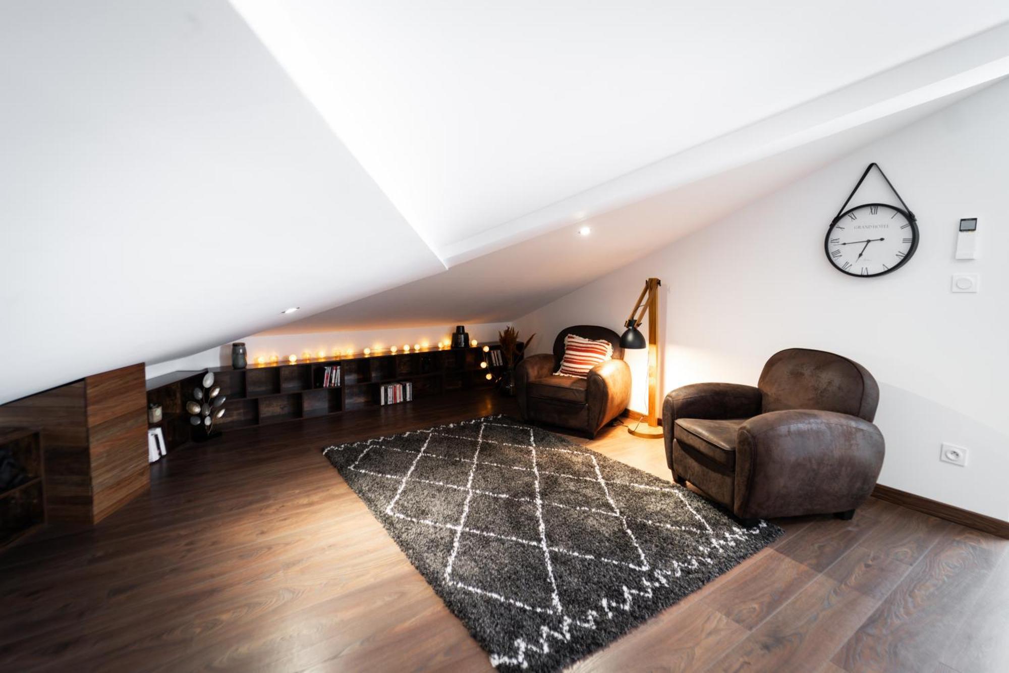 Loft 150 M2 Jacuzzi, Sauna Et Massage *