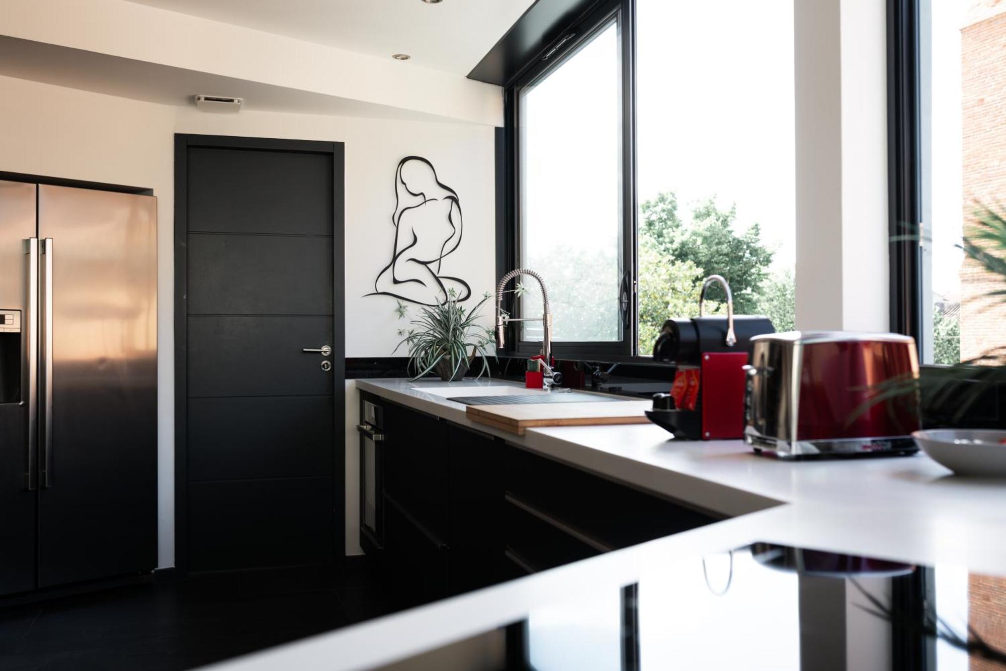 Loft 150 M2 Jacuzzi, Sauna Et Massage